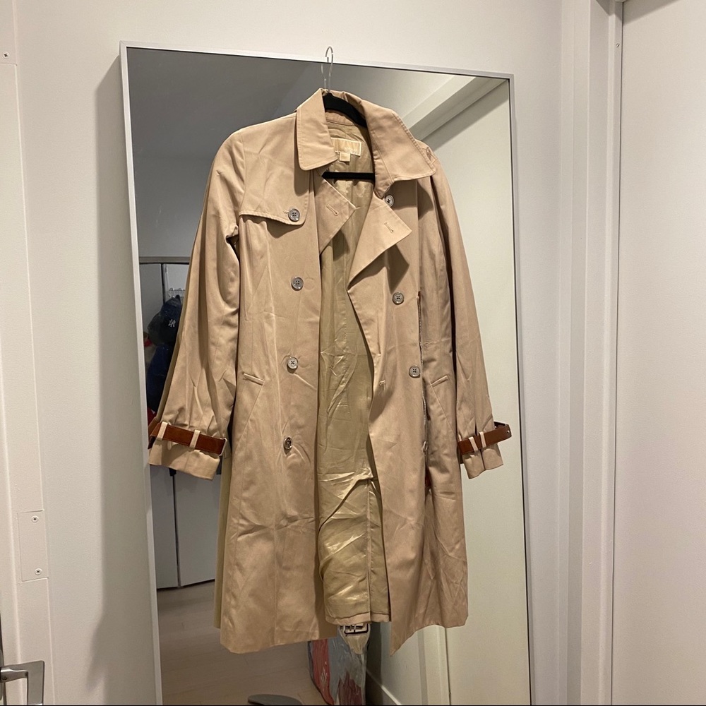 Micheal Kors Trench Coat - Picture 1 of 6